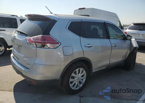 2014 Nissan Rogue S z USA, uszkodzony, nr VIN 5N1AT2ML3EC853666